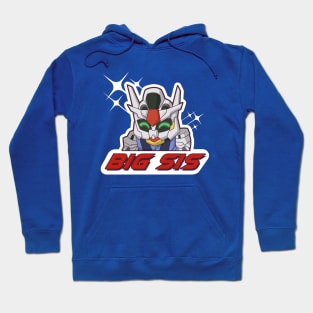 Big Sis Gundam Aerial - Gundam Witch from Mercury Hoodie